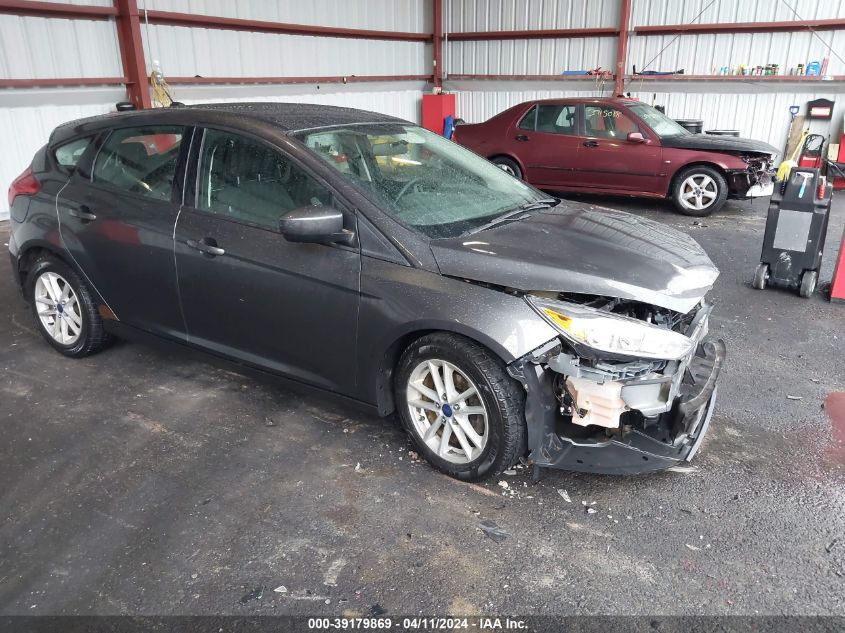 2018 FORD FOCUS SE - 1FADP3K26JL200416