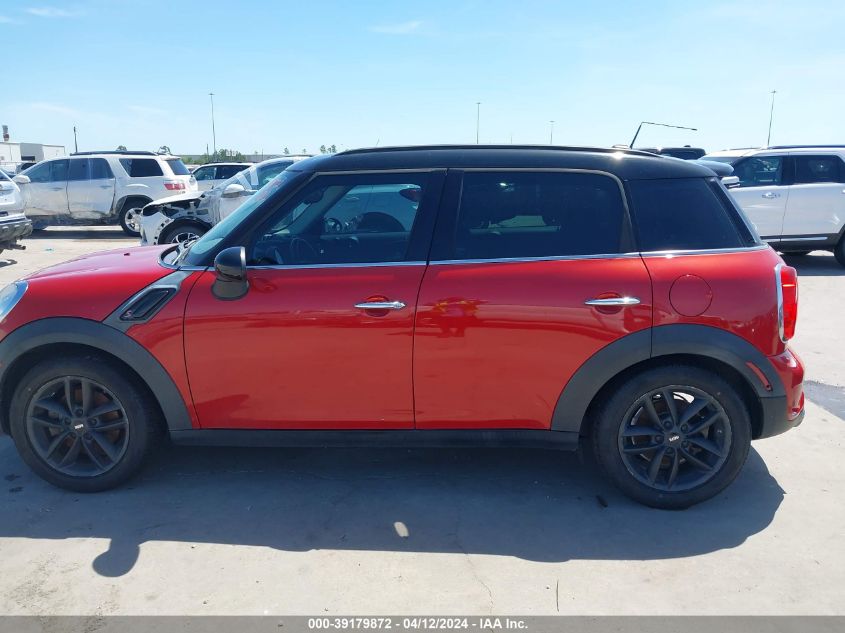 2013 Mini Countryman Cooper S VIN: WMWZC3C5XDWP21644 Lot: 39179872