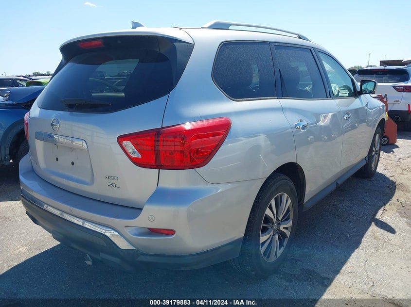 VIN 5N1DR2CM2LC592422 2020 NISSAN PATHFINDER SL