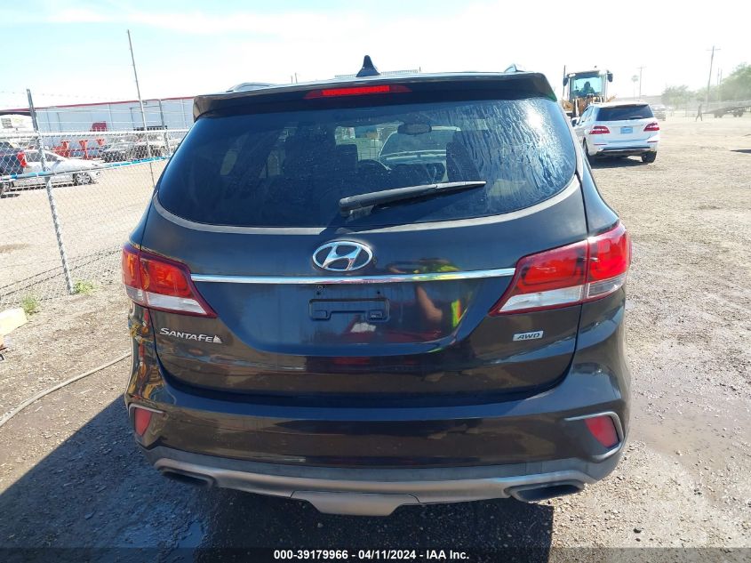 KM8SMDHF1HU184085 2017 HYUNDAI SANTA FE - Image 16