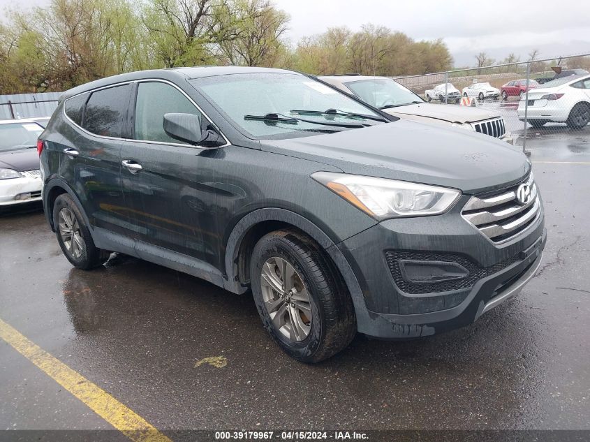 2014 Hyundai Santa Fe Sport 2.4L VIN: 5XYZTDLB9EG152704 Lot: 39179967