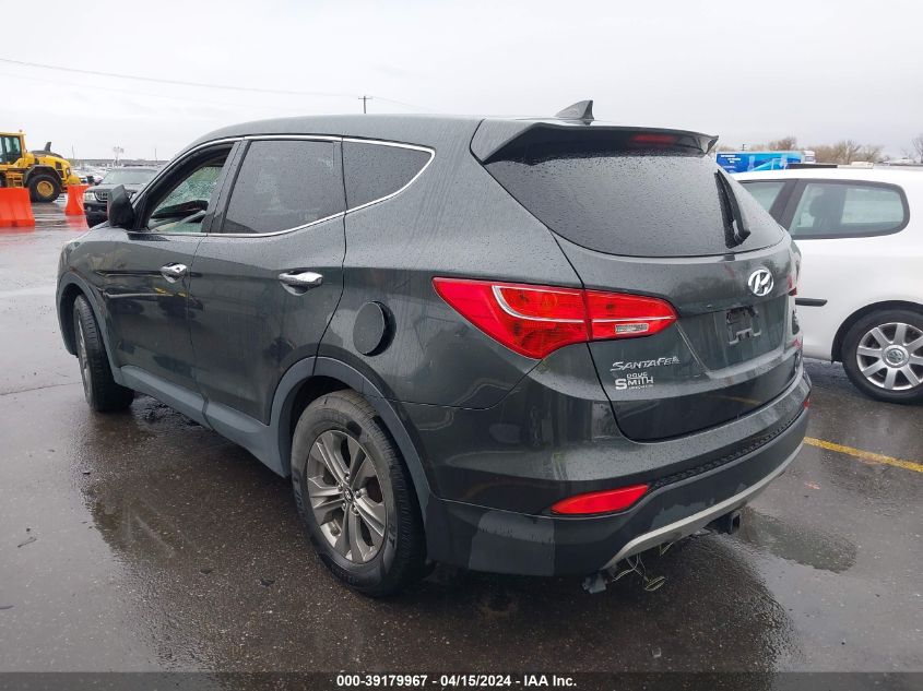 2014 Hyundai Santa Fe Sport 2.4L VIN: 5XYZTDLB9EG152704 Lot: 39179967