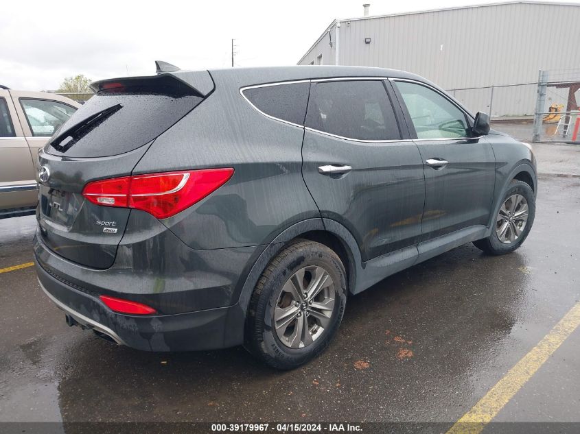 2014 Hyundai Santa Fe Sport 2.4L VIN: 5XYZTDLB9EG152704 Lot: 39179967