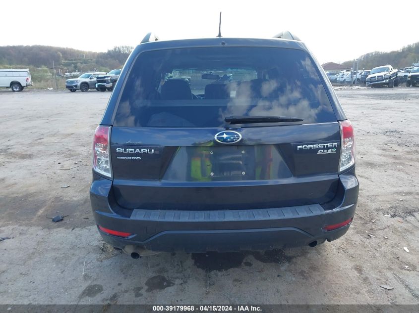 2011 Subaru Forester 2.5X Premium VIN: JF2SHADC0BH728404 Lot: 39179968