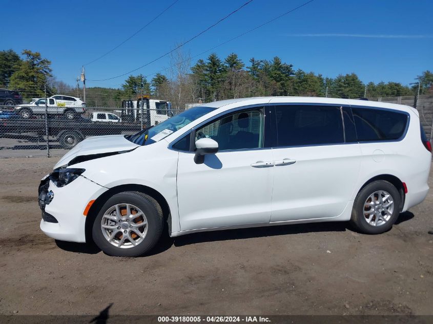 2023 CHRYSLER VOYAGER LX - 2C4RC1CG7PR615660