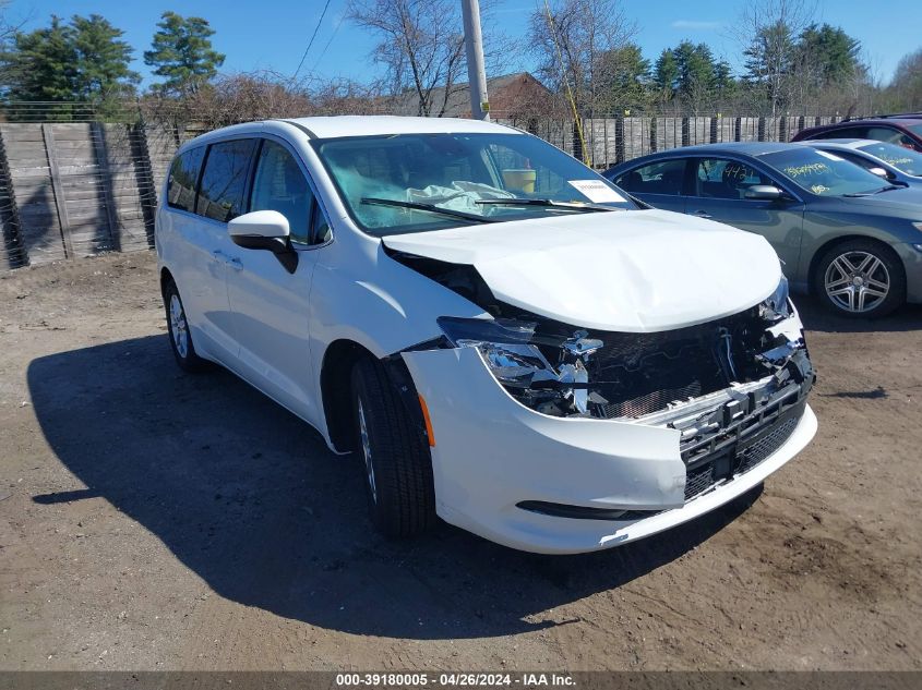 VIN 2C4RC1CG7PR615660 2023 CHRYSLER VOYAGER no.1