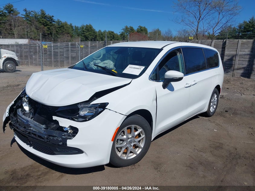 2023 CHRYSLER VOYAGER LX - 2C4RC1CG7PR615660