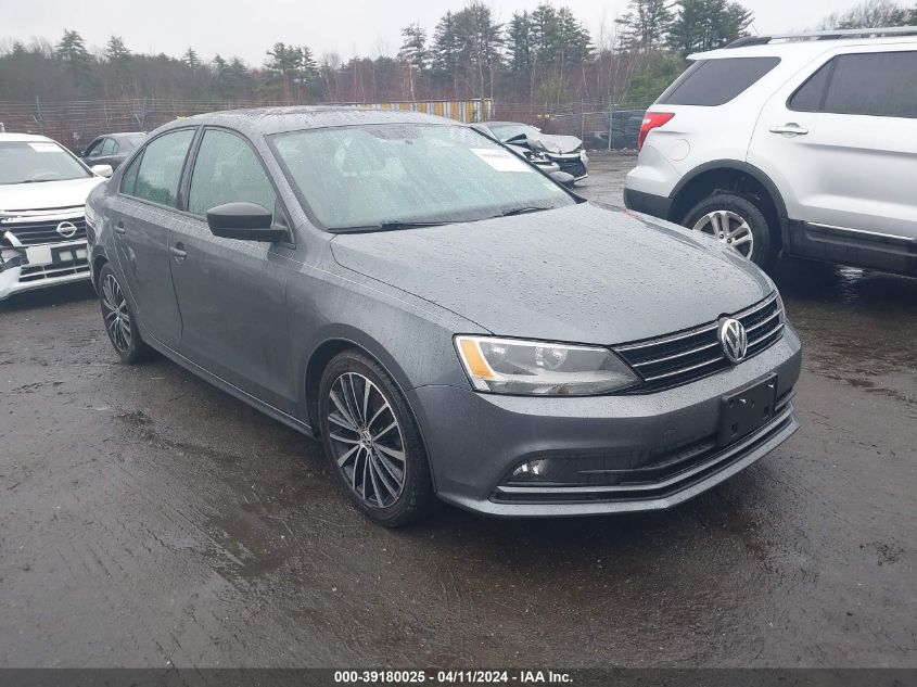 3VWD17AJ7GM226099 | 2016 VOLKSWAGEN JETTA