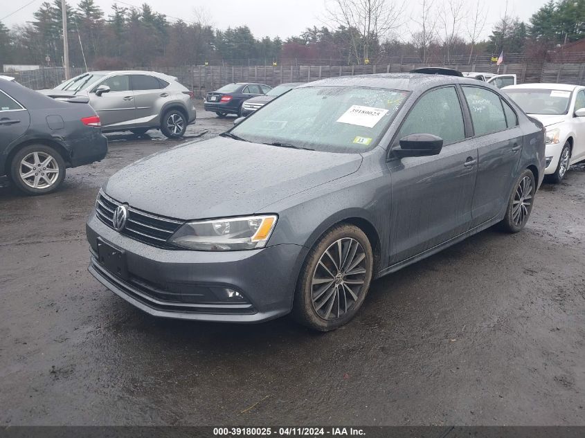 3VWD17AJ7GM226099 | 2016 VOLKSWAGEN JETTA