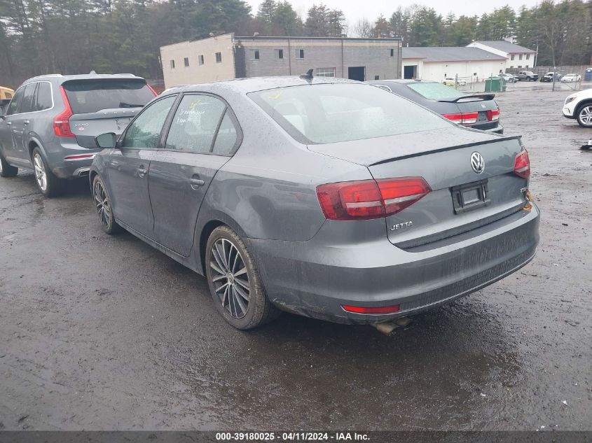 3VWD17AJ7GM226099 | 2016 VOLKSWAGEN JETTA