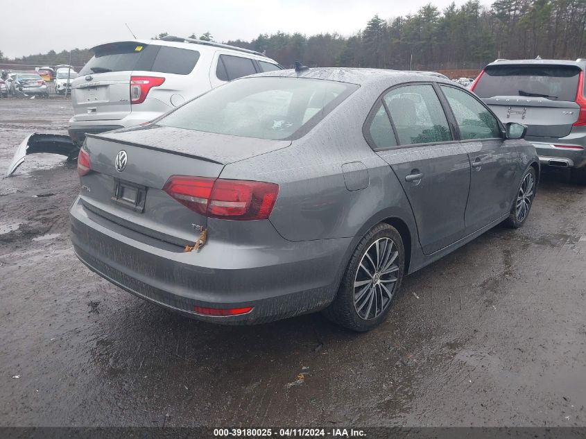 3VWD17AJ7GM226099 | 2016 VOLKSWAGEN JETTA