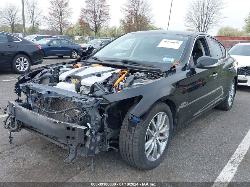 JN1AV7AP3FM790618 | 2015 INFINITI Q50 HYBRID