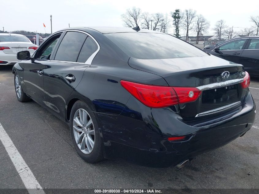 JN1AV7AP3FM790618 | 2015 INFINITI Q50 HYBRID