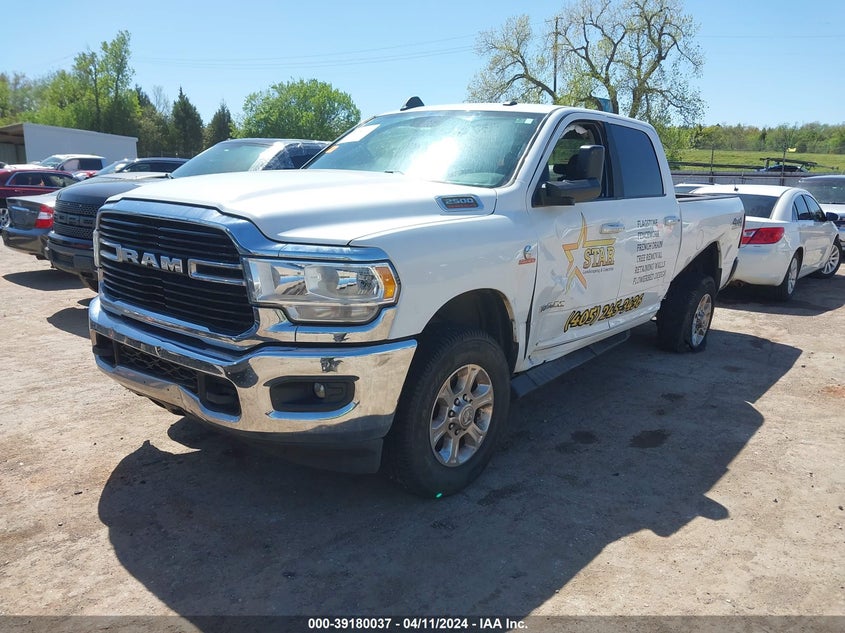 2019 RAM 2500 VIN: 3C6UR5DL7KG587151