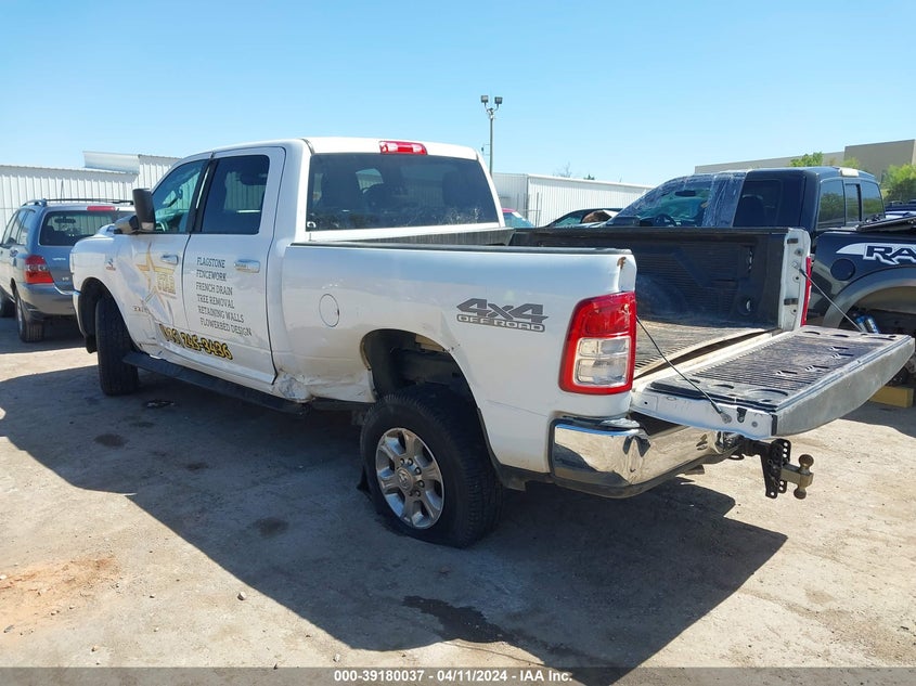 2019 RAM 2500 VIN: 3C6UR5DL7KG587151