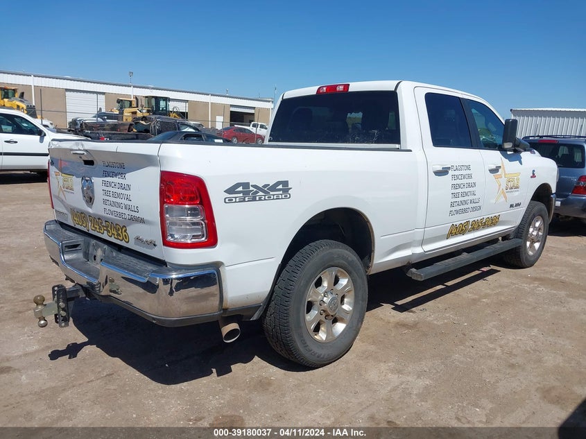 2019 RAM 2500 VIN: 3C6UR5DL7KG587151