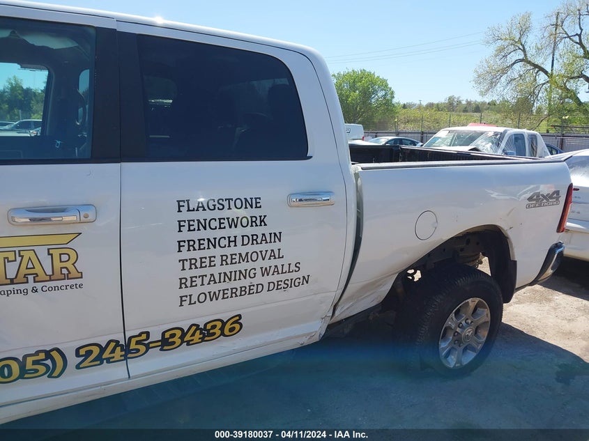 2019 RAM 2500 VIN: 3C6UR5DL7KG587151