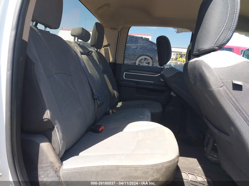 2019 RAM 2500 VIN: 3C6UR5DL7KG587151