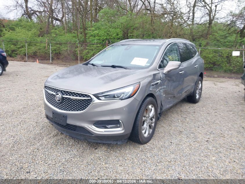 2018 Buick Enclave Avenir VIN: 5GAEVCKW1JJ143336 Lot: 39180063