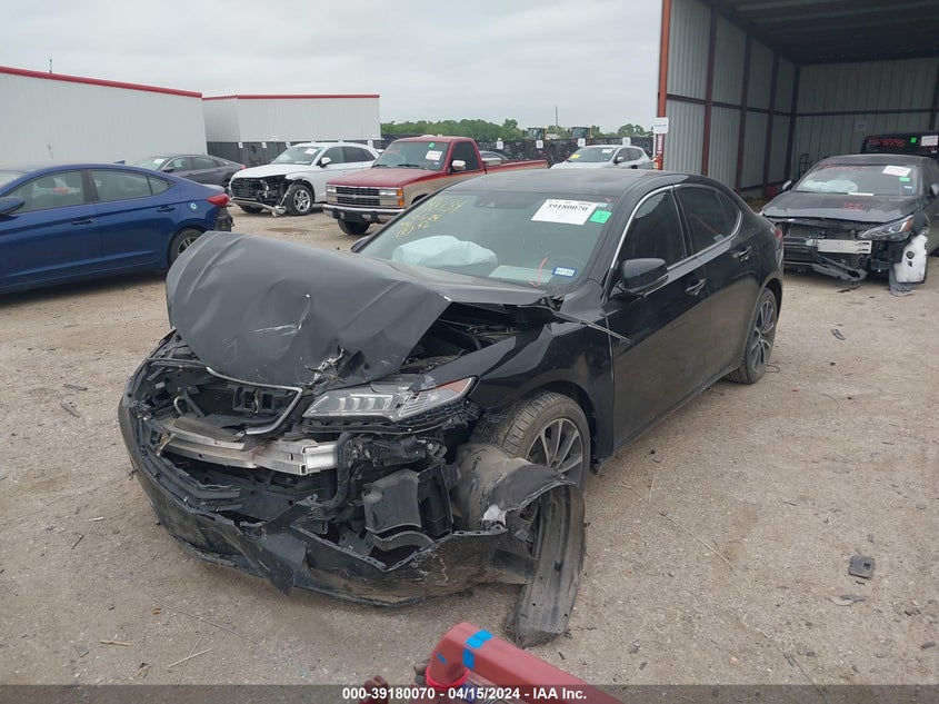 2015 Acura Tlx V6 Tech VIN: 19UUB2F54FA014823 Lot: 39180070