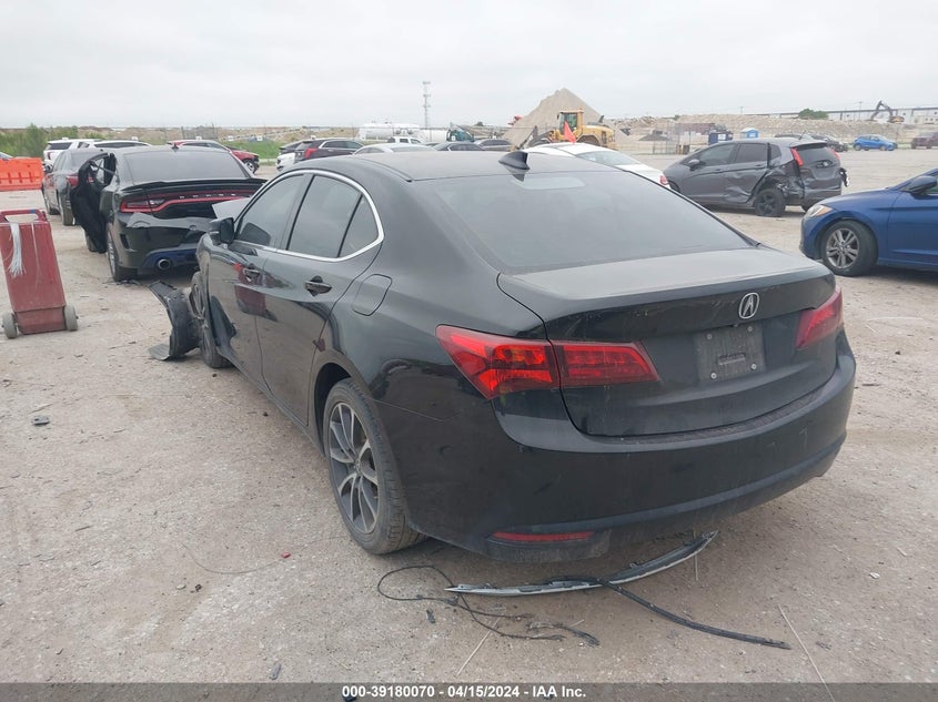 2015 Acura Tlx V6 Tech VIN: 19UUB2F54FA014823 Lot: 39180070