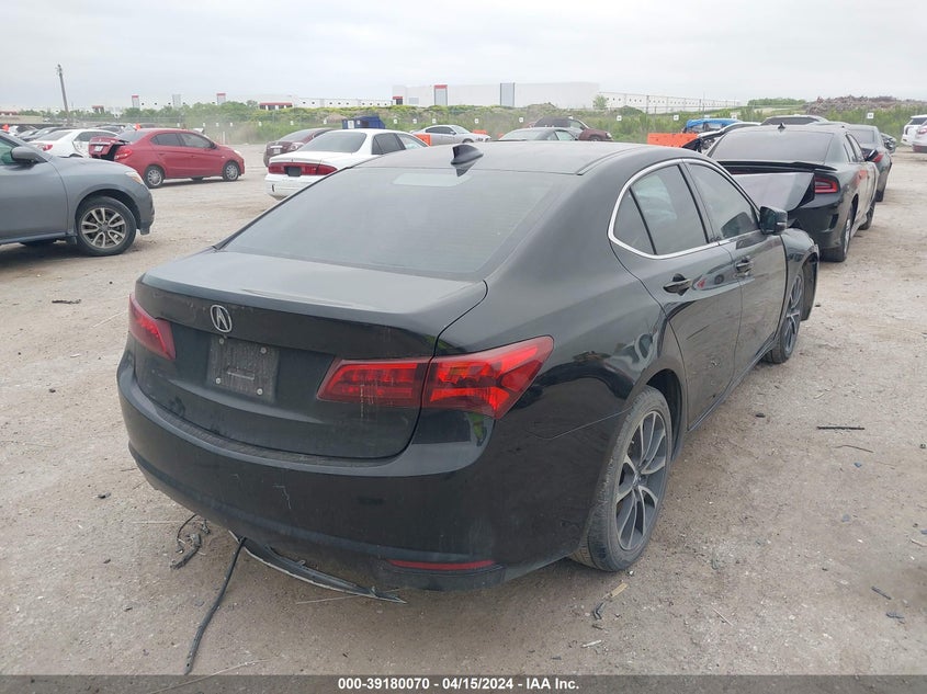 2015 Acura Tlx V6 Tech VIN: 19UUB2F54FA014823 Lot: 39180070