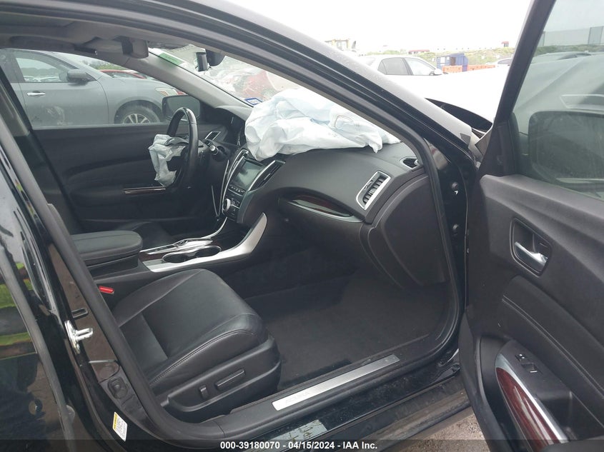 2015 Acura Tlx V6 Tech VIN: 19UUB2F54FA014823 Lot: 39180070