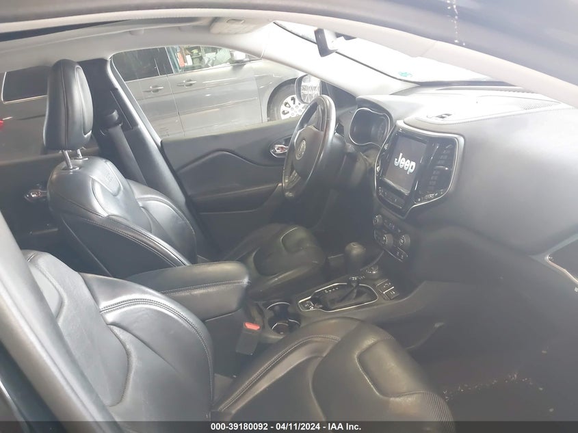 VIN 1C4PJMDX2KD115172 2019 JEEP CHEROKEE LIMITED 4X4