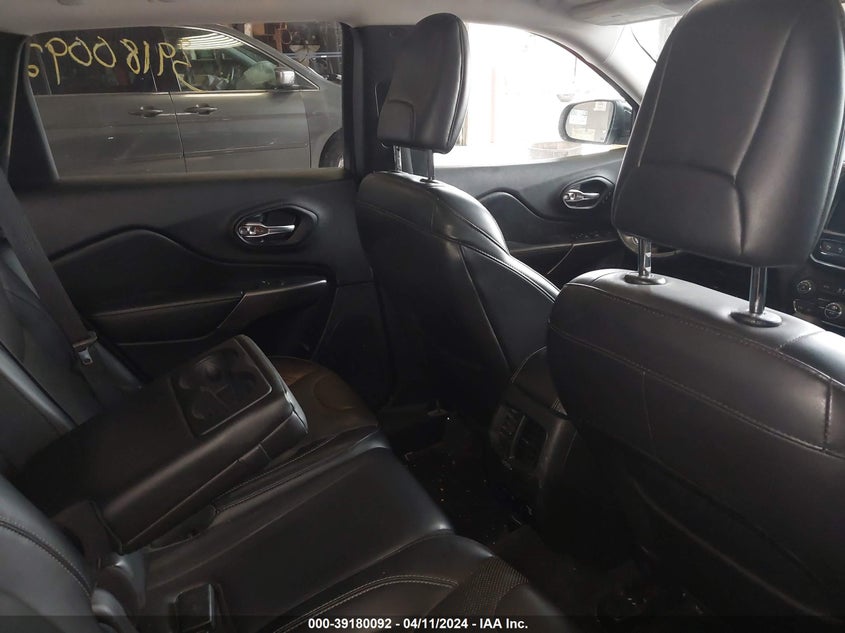 VIN 1C4PJMDX2KD115172 2019 JEEP CHEROKEE LIMITED 4X4