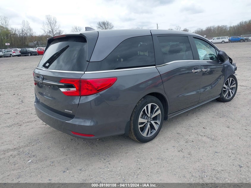 2022 HONDA ODYSSEY 3.5L V-6 DI, VVT, 28(VIN: 5FNRL6H81NB056971