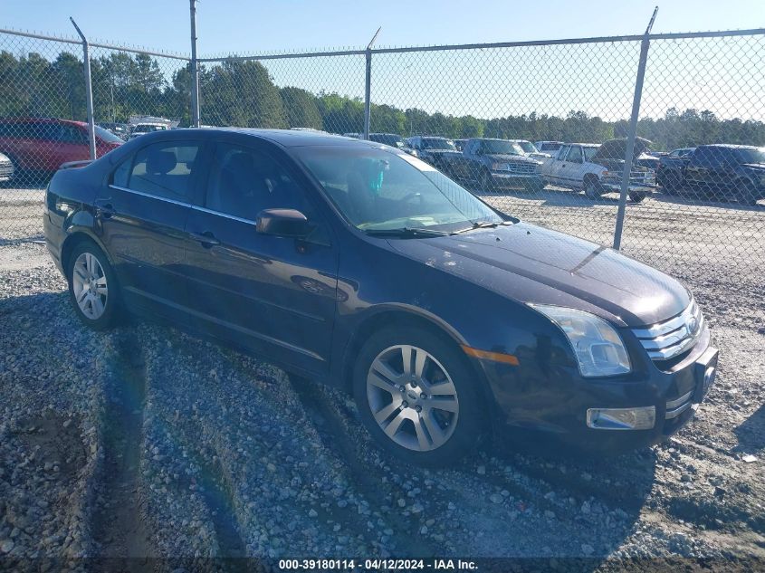 2007 Ford Fusion Sel VIN: 3FAHP08Z57R173644 Lot: 39180114