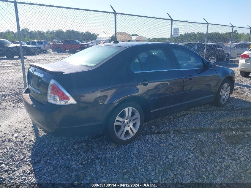 2007 Ford Fusion Sel VIN: 3FAHP08Z57R173644 Lot: 39180114