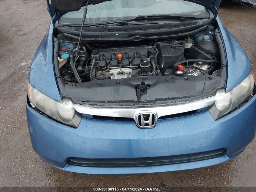 1HGFA158X6L062851 | 2006 HONDA CIVIC