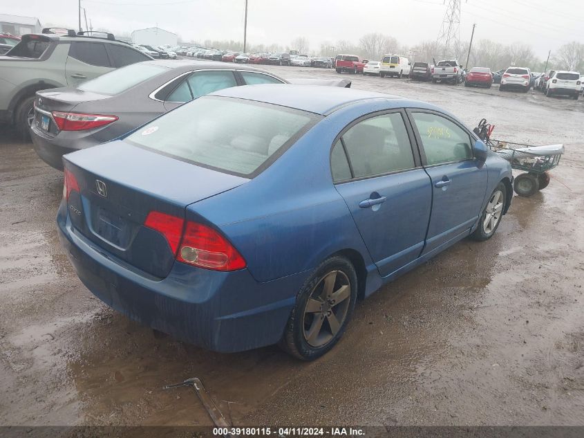 1HGFA158X6L062851 | 2006 HONDA CIVIC