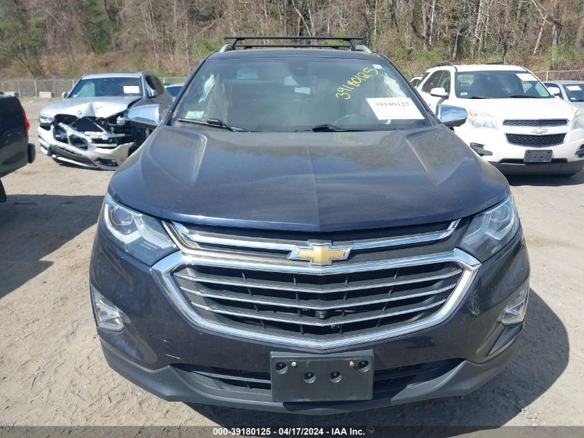 2020 Chevrolet Equinox Awd Premier 2.0L Turbo VIN: 3GNAXYEX3LS501442 Lot: 39180125