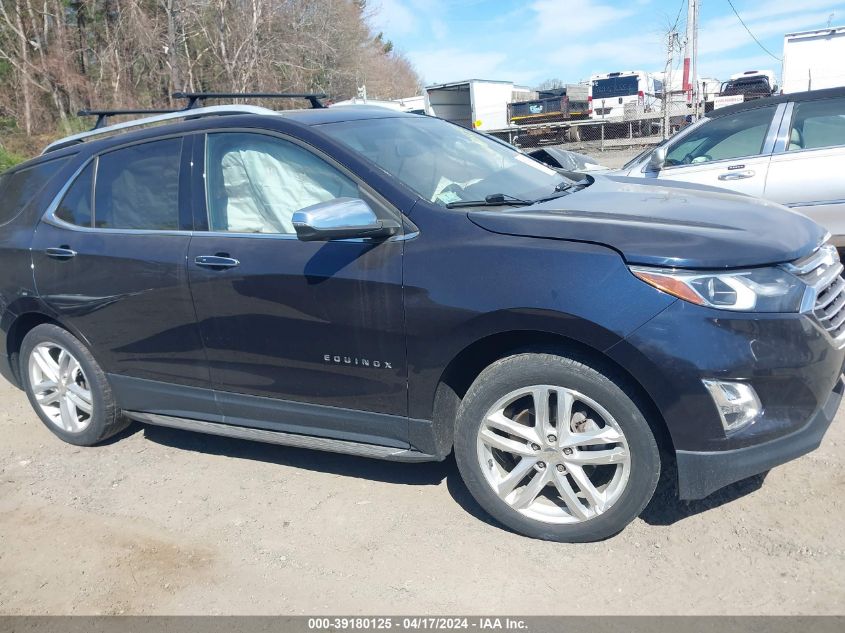 2020 Chevrolet Equinox Awd Premier 2.0L Turbo VIN: 3GNAXYEX3LS501442 Lot: 39180125