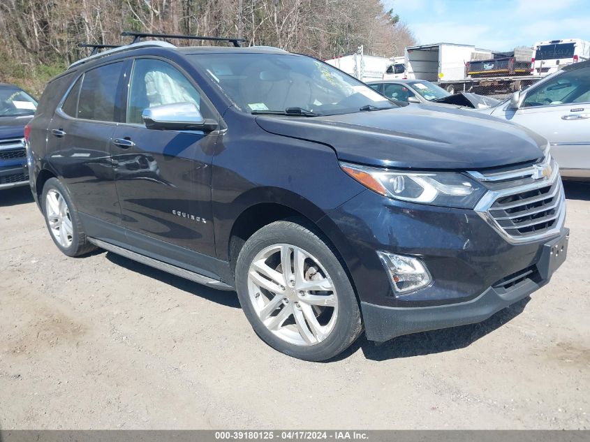 2020 Chevrolet Equinox Awd Premier 2.0L Turbo VIN: 3GNAXYEX3LS501442 Lot: 39180125