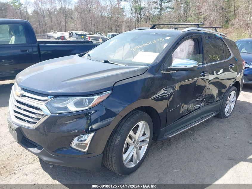 2020 Chevrolet Equinox Awd Premier 2.0L Turbo VIN: 3GNAXYEX3LS501442 Lot: 39180125