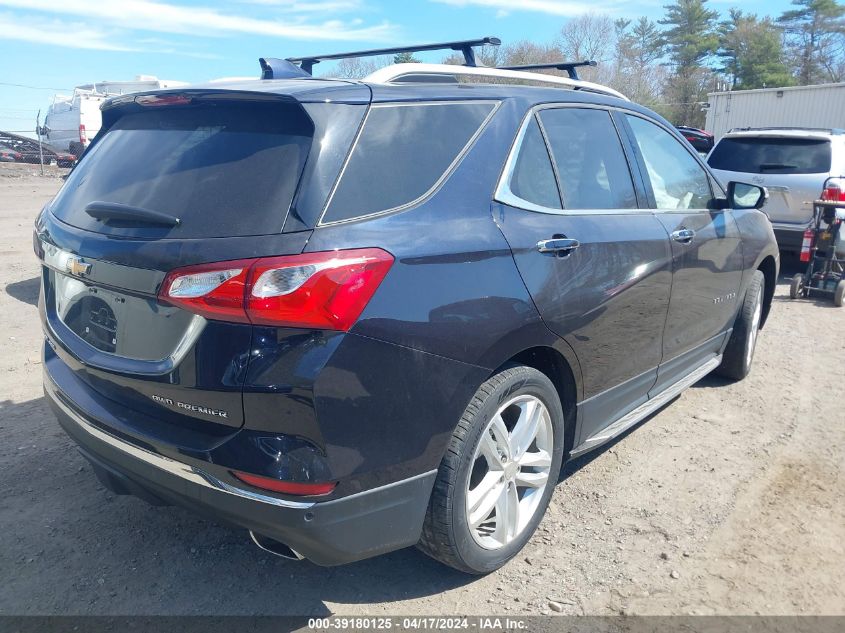 2020 Chevrolet Equinox Awd Premier 2.0L Turbo VIN: 3GNAXYEX3LS501442 Lot: 39180125