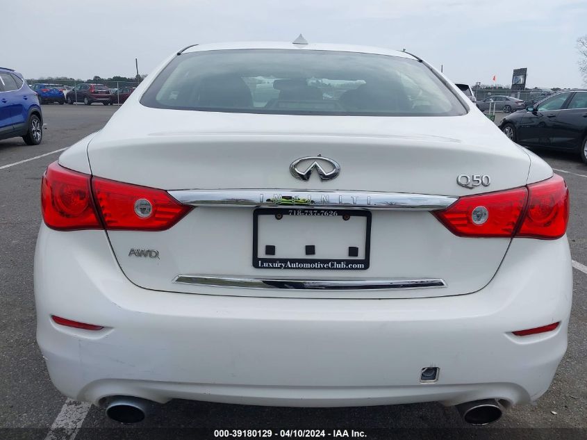 JN1EV7AR6HM839798 | 2017 INFINITI Q50