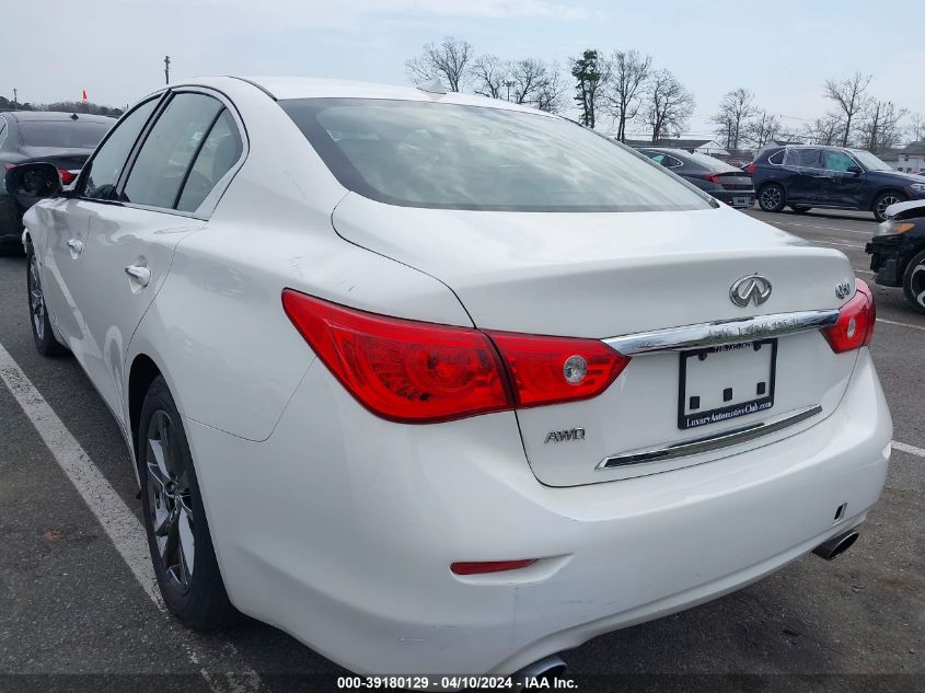 JN1EV7AR6HM839798 | 2017 INFINITI Q50