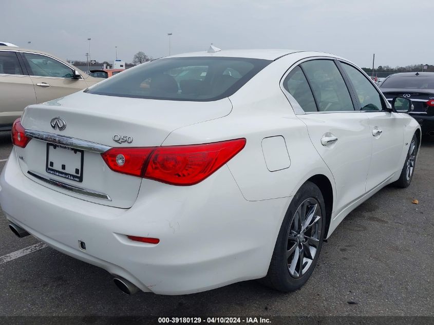 JN1EV7AR6HM839798 | 2017 INFINITI Q50