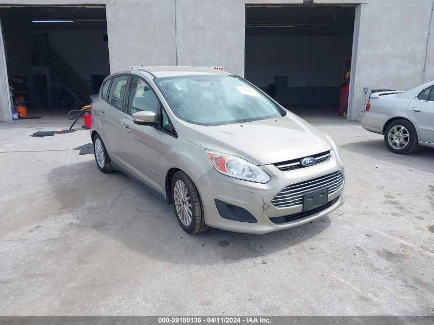 1FADP5AU6GL115664 2016 Ford C-Max Hybrid Se