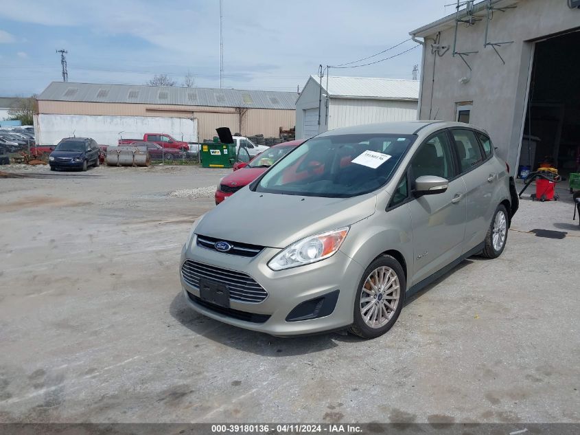 1FADP5AU6GL115664 2016 Ford C-Max Hybrid Se