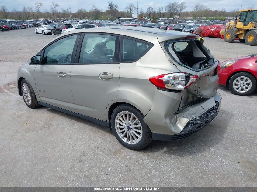 1FADP5AU6GL115664 2016 Ford C-Max Hybrid Se