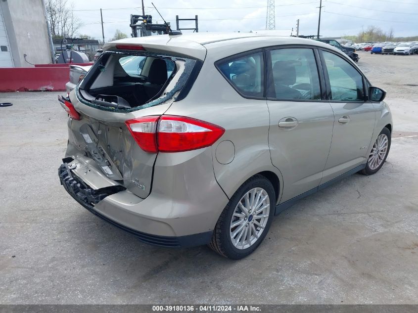 1FADP5AU6GL115664 2016 Ford C-Max Hybrid Se