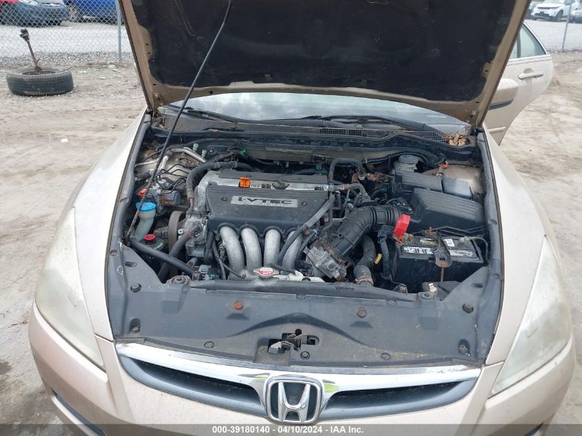 1HGCM56786A167696 | 2006 HONDA ACCORD