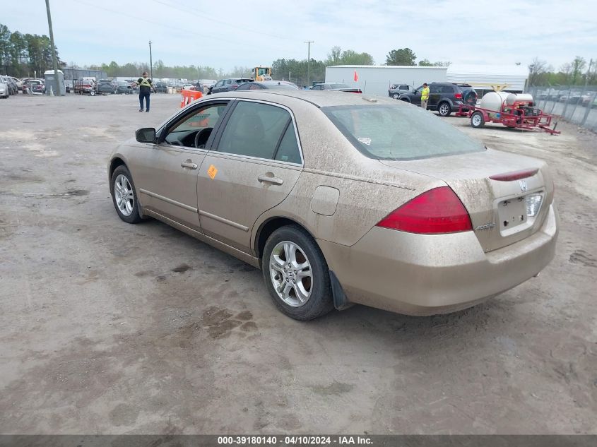 1HGCM56786A167696 | 2006 HONDA ACCORD