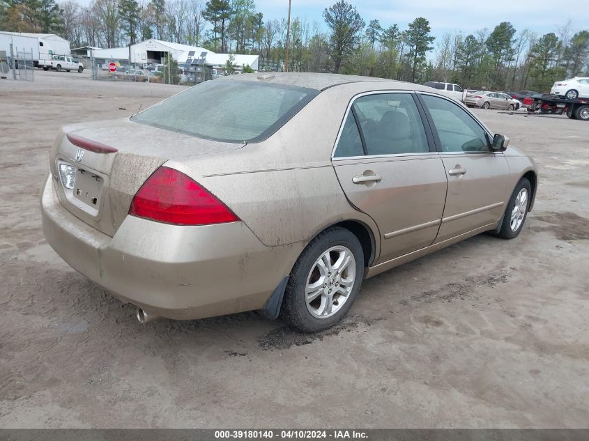 1HGCM56786A167696 | 2006 HONDA ACCORD