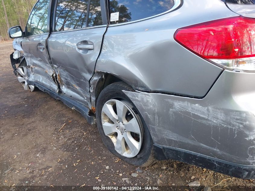 2011 Subaru Outback 2.5I Premium VIN: 4S4BRBCC3B3363874 Lot: 39180142